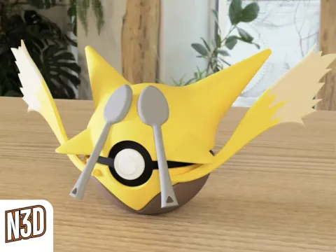 0065 - Alakazam